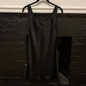 Aritzia Mini Slip Dress